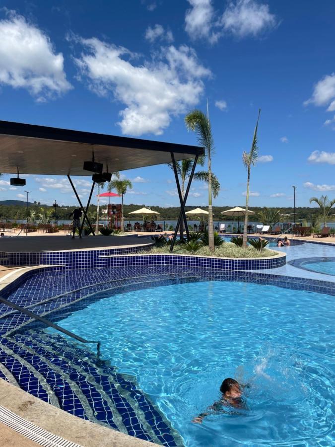 Praias Do Lago Eco Resort Калдас-Новас Экстерьер фото